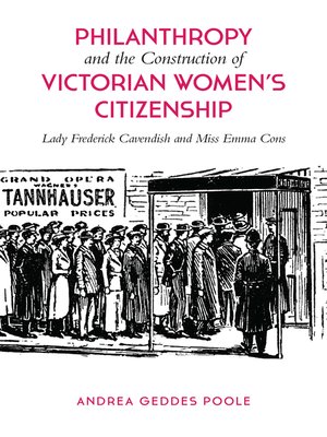 cover image of Philanthropy and the Construction of Victorian Women's Citizenship